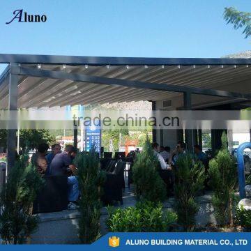 Retractable Roof/Retractable Aluminium Pergola System With Fabric photo-5