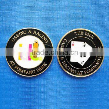 3D soft enamel coin