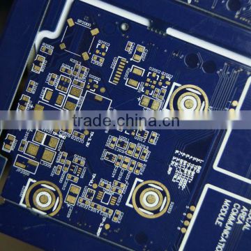 double layer green solder mask nebulizer pcb assembly