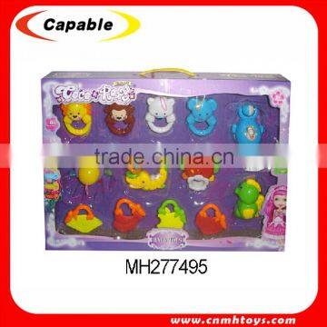Baby Teether Toy Safty Silicone Toy Baby Teether