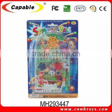 Cheaper plastic pinball game machine toys