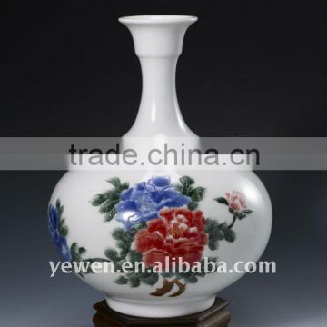 Chinese Cloisonne Handicraft Ceramic Vase