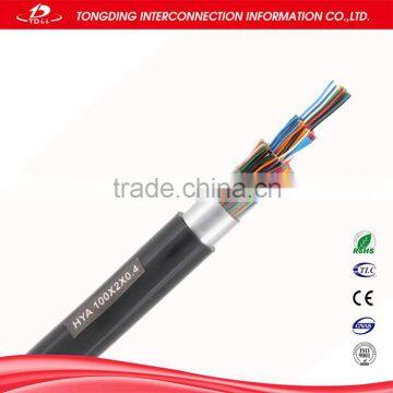 HYA aluminum plastic jacket telephone cable&communication cable / underground telephone cable