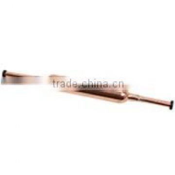 welded copper filter drier for refrigeration parts