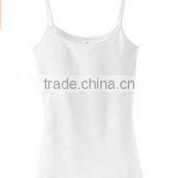 Juniors Perfect Fit 1x1 Spaghetti Strap Tank