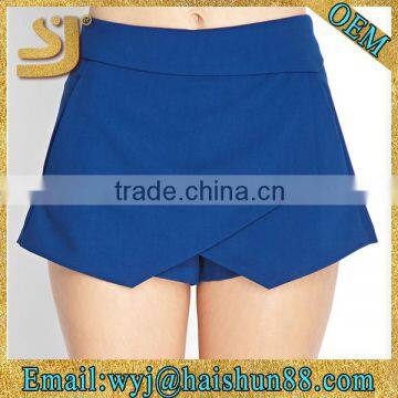 Wholesale Cotton China Supplier Women Culotte Short