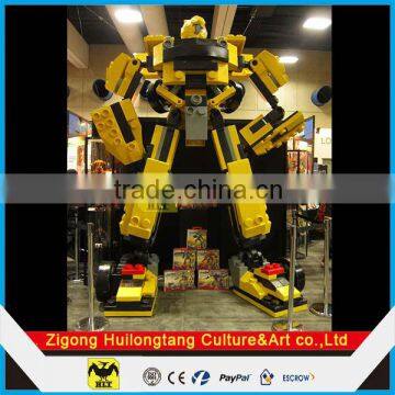 Famous Anime Robot Simulation Speaking Transformer Camaro Model