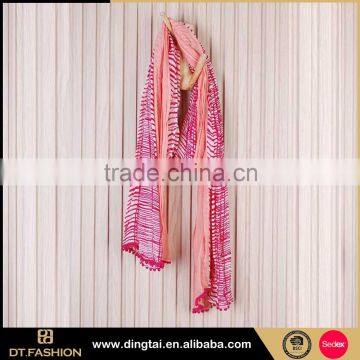 Top quality fashionable double new design breathable women scarf