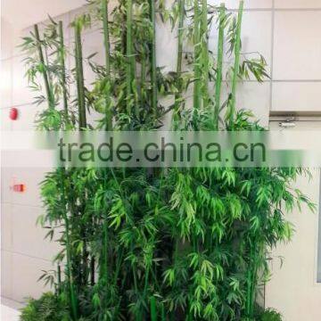 Wholesale decorative indoor artificial bamboo fake bamboo bonsai