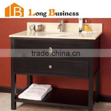 LB-LX2018 Hot China Products Wholesale solid wood bathroom furniture, bathroom furniture cabinets