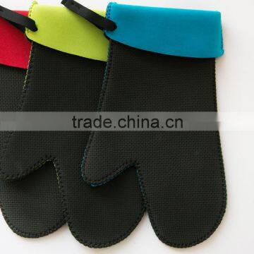 Custom Printed Heat Resistant Double Neoprene Oven Mitt/oven Gloves photo-2
