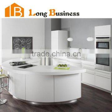 LB-DD1002 Lacquer Kitchen Cabinet Luxury Series Cabinets Canton Manufacture