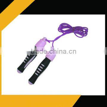 Digital indicator PVC jump rope