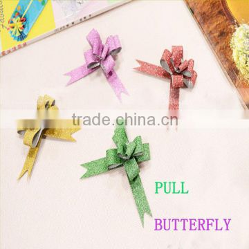 pull flower bow ribbon medal ribbon