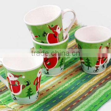 Best Selling Porcelain Coffee Mug Ceramic V Shape Mugs photo-5