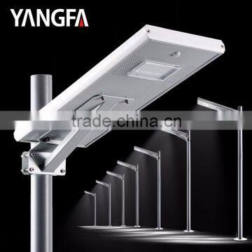 YANGFA with auto intensity control solar led street lamp AS01 20W