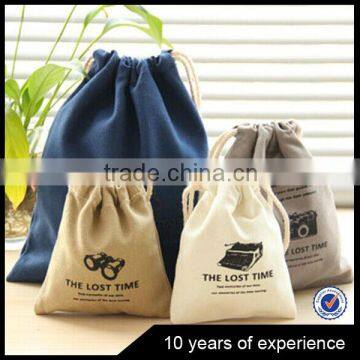 Professional Factory Cheap Wholesale Top Quality cotton canvas shoe bag with good offer