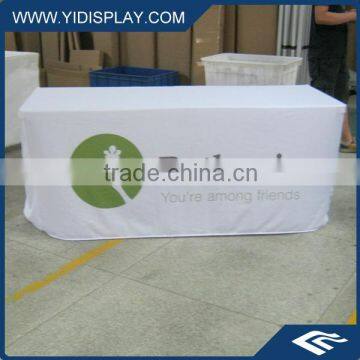 Made In China Ultrafit Customized Logo Table Clothes Event Table Cloth photo-2