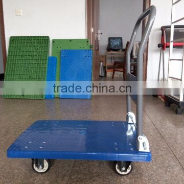 Hot selling! Plastic flatbed truck PH150P with TPR wheels