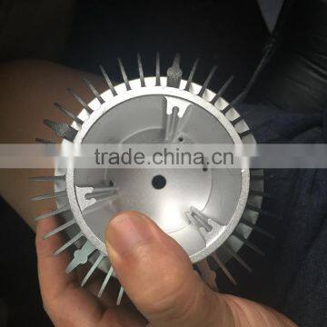 LED lamp 40W aluminum cold forging heat sink