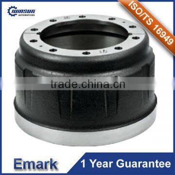 Hova Heavy Duty Truck Brake Drum for Aftermarket Parts