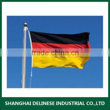 promotional germany flag with plastic pole