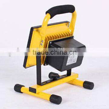 Aluminum Portable Outdoor 10w 20w 30w 50w Rechargeable Led Flood Light Emergency Led Work Lamp photo-4