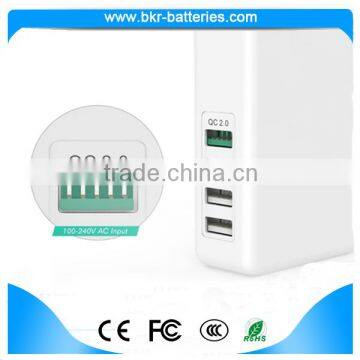 5V/2A 12V/1.5A mobile travel charger usb plug charger quick charger                        
                                                                                Supplier's Choice
