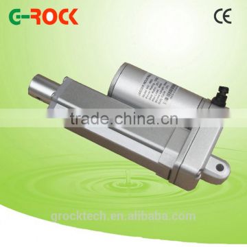 High speed 12/24V Robot use small brush motor small electric actuator