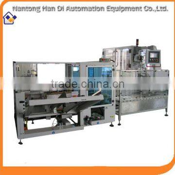 auto case packing machine with absolute encoder