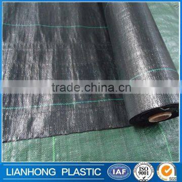 3.2oz Heavy Duty 6.5ft Wide Weed Barrier Fabric Panel, Garden Fabric 3.2 Oz/sq.yd, Woven Weed Control Landscape Fabric Sheeting photo-2