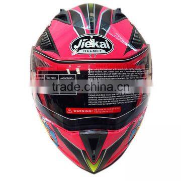 Flip up Motorcycle Helmet With Double Visor Motorcycle Helmet photo-2