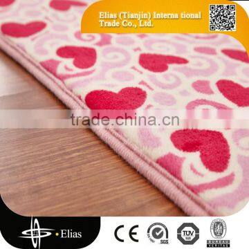 Anti-slip flooring Chenille rug and carpet