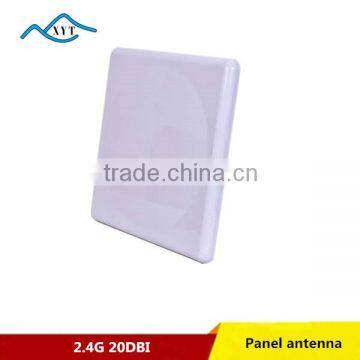 High gain 20dbi Wireless outdoor 2.4G Directional panel antenna with N female connector