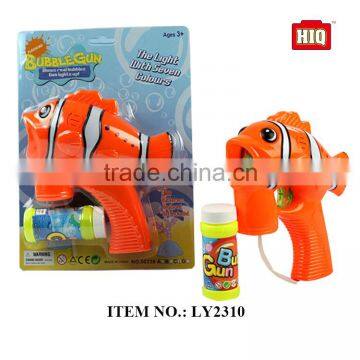 Hot item children summer outdoor play set plastic bo soap bubble gun toys