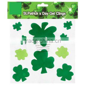 6 St. Patrick's Day Gel Clings photo-2