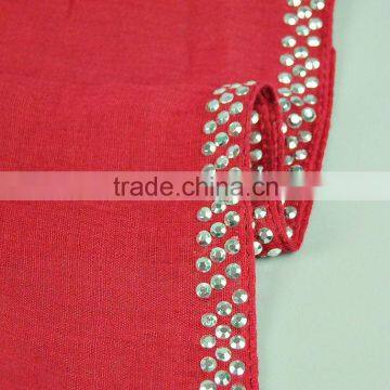 Scarf Own Design Circl Silver Scarfs Wholesale Women New Fashion Shawls and Wraps Viscose 180*90 Female Pashmina Scarves photo-2