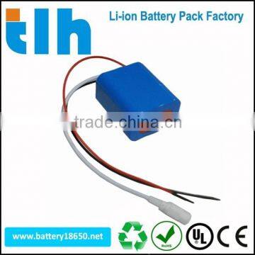 High quality 12v 4ah li-ion battery pack with PCB