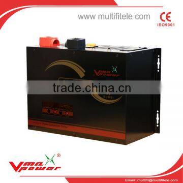 Vmaxpower 12/24/48V Solar &wind&grid Hybrid Inverter With Charger 2000w photo-2