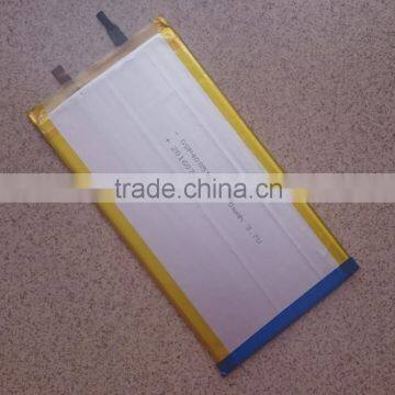 Ultra Thin 0485160 High Capacity Lipo cell 3.7v 6400mah Li-Ion Polymer Battery for Power Bank