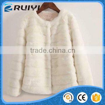 Children Winter Fur Clothes, Faux Fur Coat for Girl