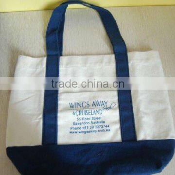 organic cotton shopping bag