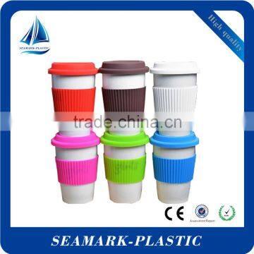 2016 bulk wholesale silicone rubber silicone coffee cup lids tea cup cover