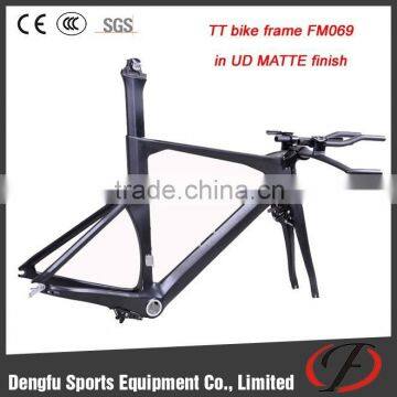 Carbon triathlon bike frame carbon fiber TT bicycle time trial bike carbon