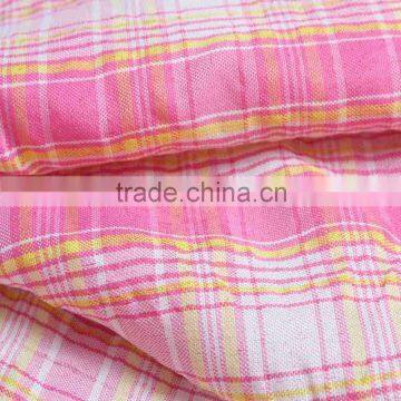 Polyester Twill Bag Upholstery Car Plaid Fabric photo-3
