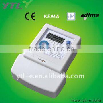 Three phase multifunction RS485 energy meter