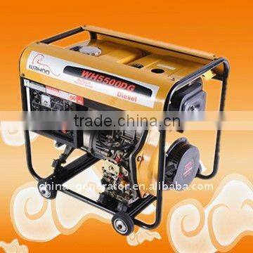 CE Certificated 5KW Max. Diesel Generator_WH5500DG