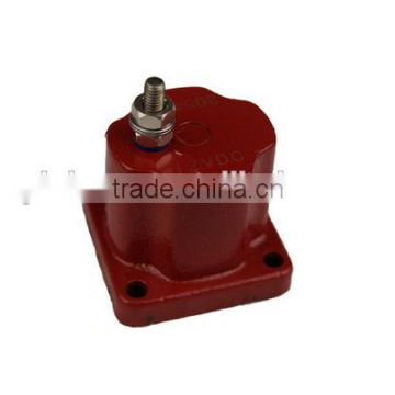 NT855 original diesel engine part 12v solenoid valve 3054611 for cummins engine solenoid valve