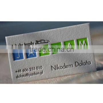 Luxury business card business card printing