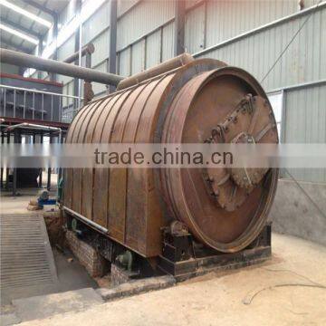 Continuous Waste Tire Pyrolysis Equipment With High Oil Yield photo-2